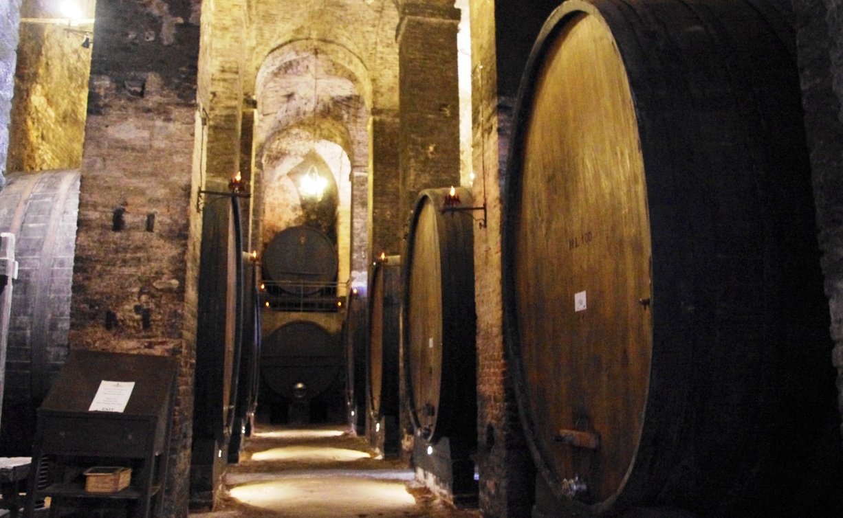 Italian Wine Storage