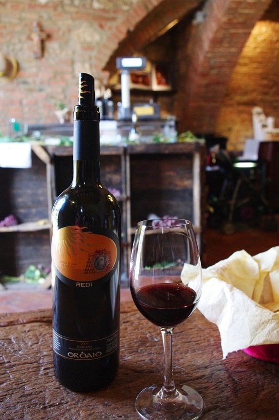 Italian Wine Storage yields good wine