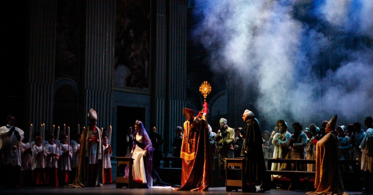 Rome in the time of Tosca
