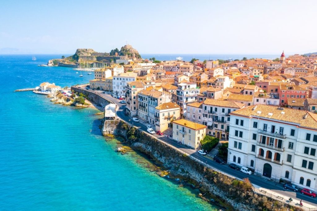 Corfu, Greece, perfect for couples