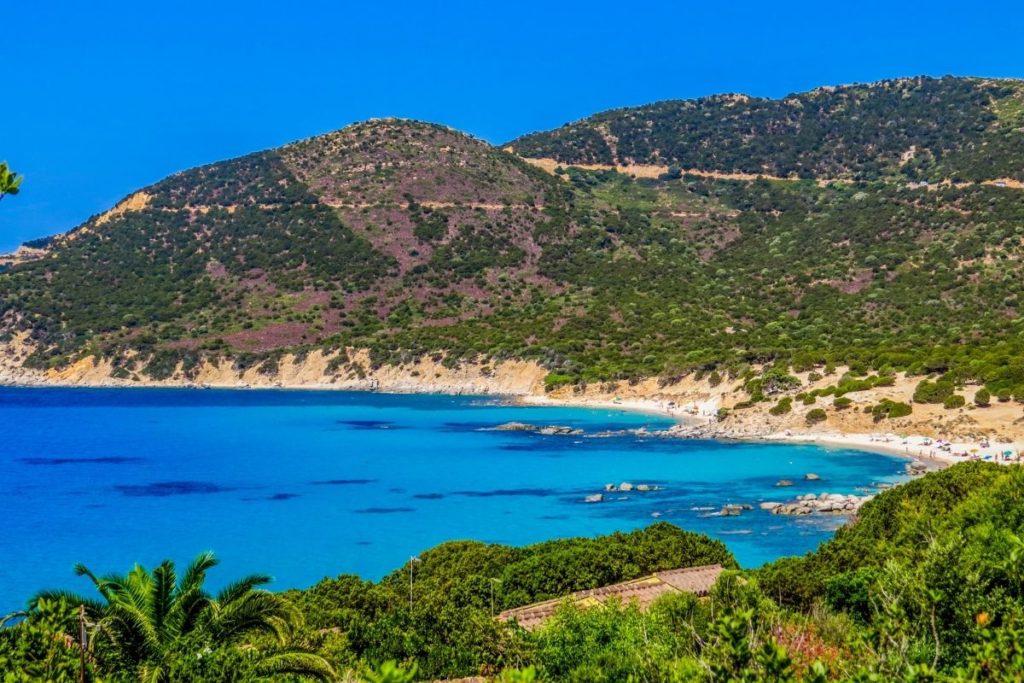 Best Mediterranean Beach - Costa Rei, Sardinia