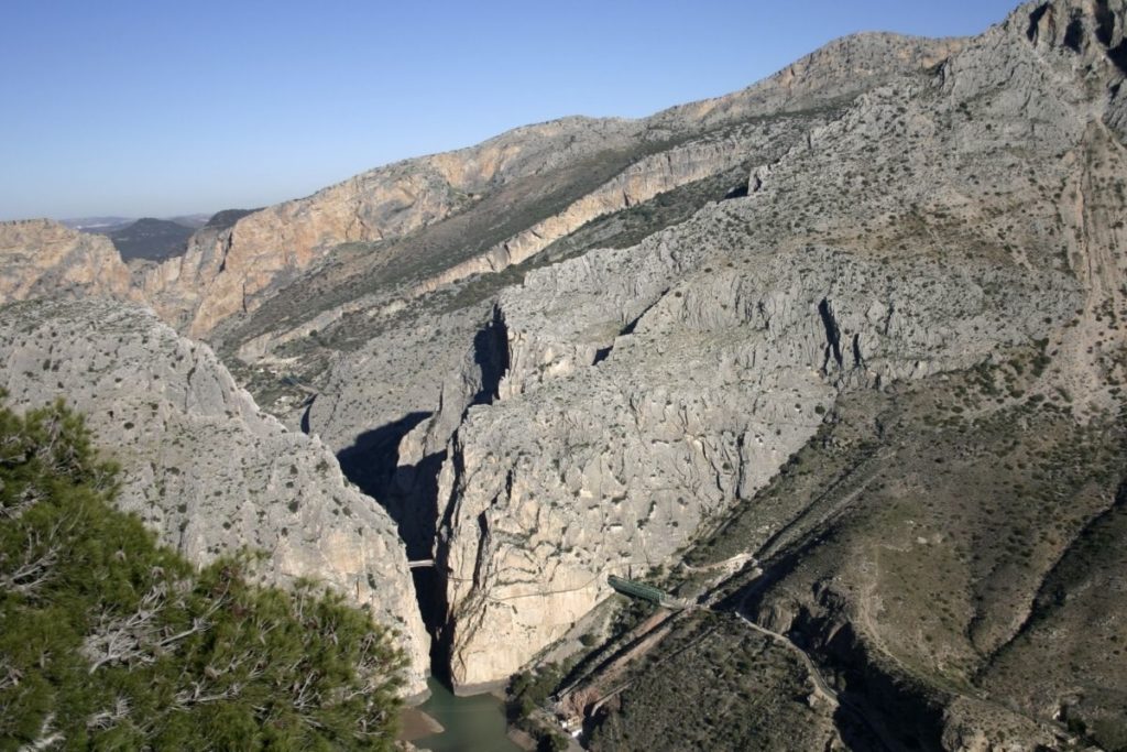 Best Hikes in the Mediterranean - El Camino del Rey, Spain