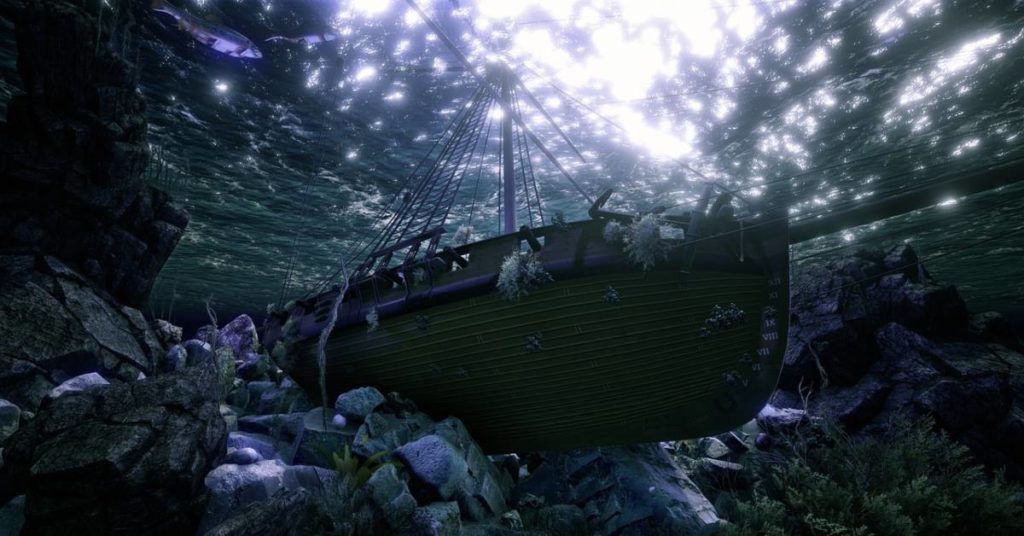 shipwreck-underwater