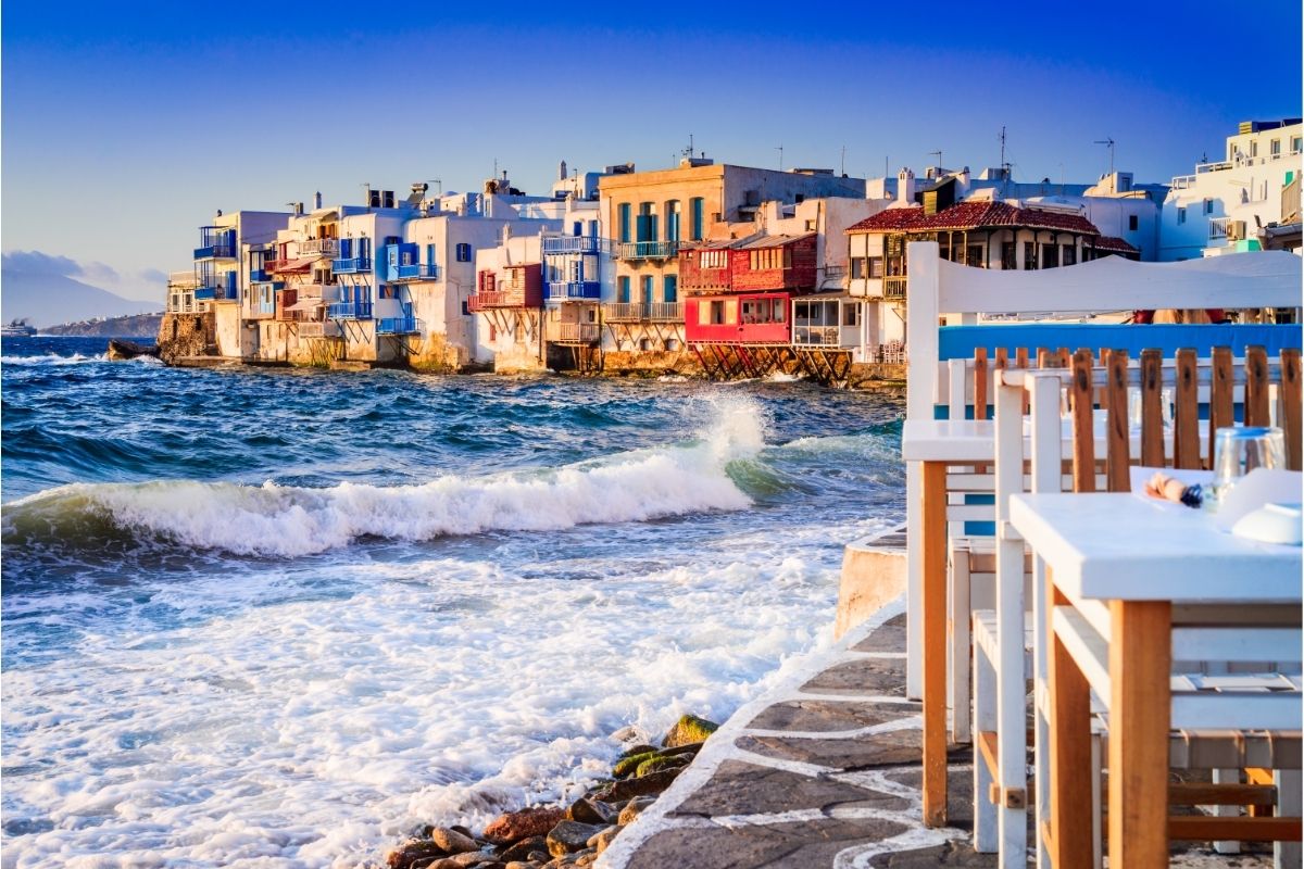 How To Get From Athens To Mykonos