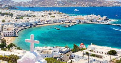 How To Get From Athens To Mykonos